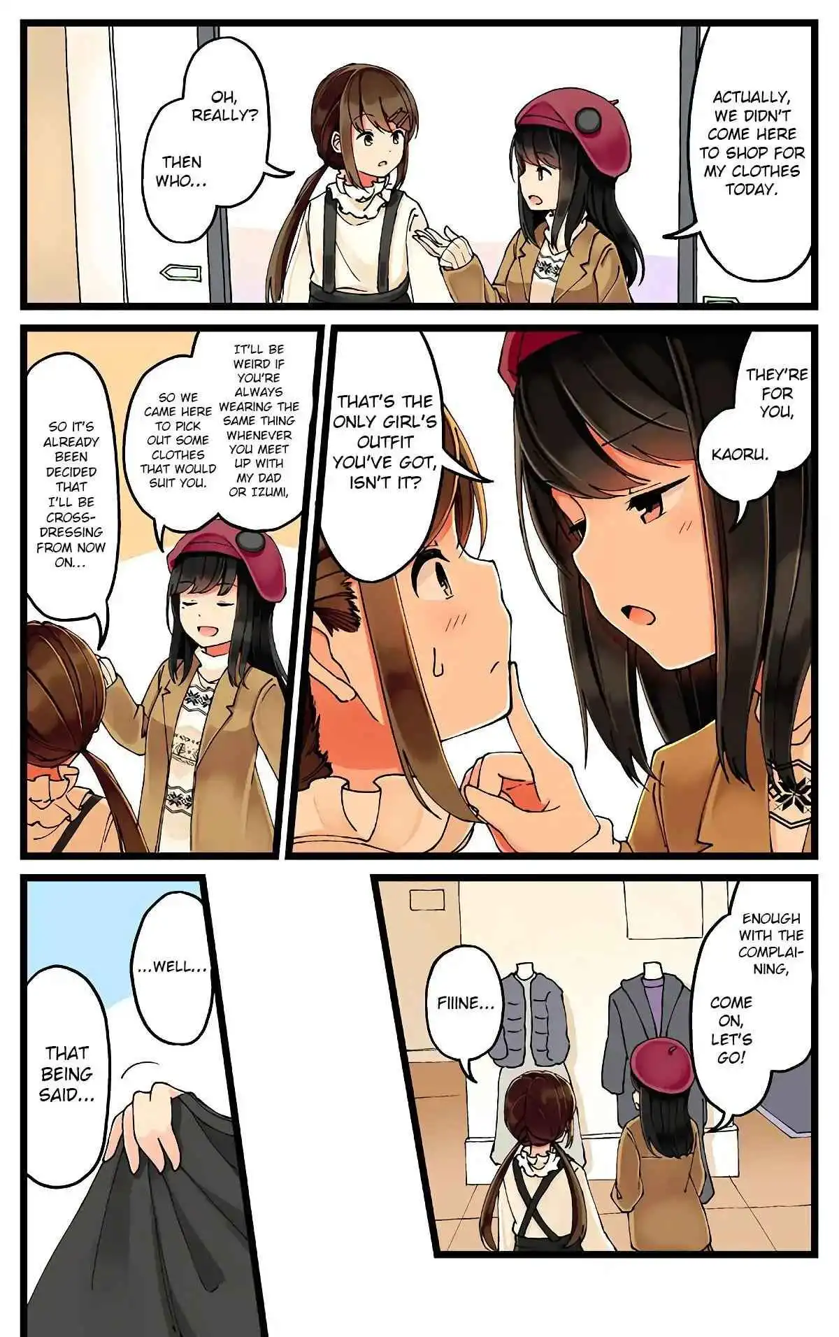 Hanging Out with a Gamer Girl [ALL CHAPTERS] Chapter 12 2